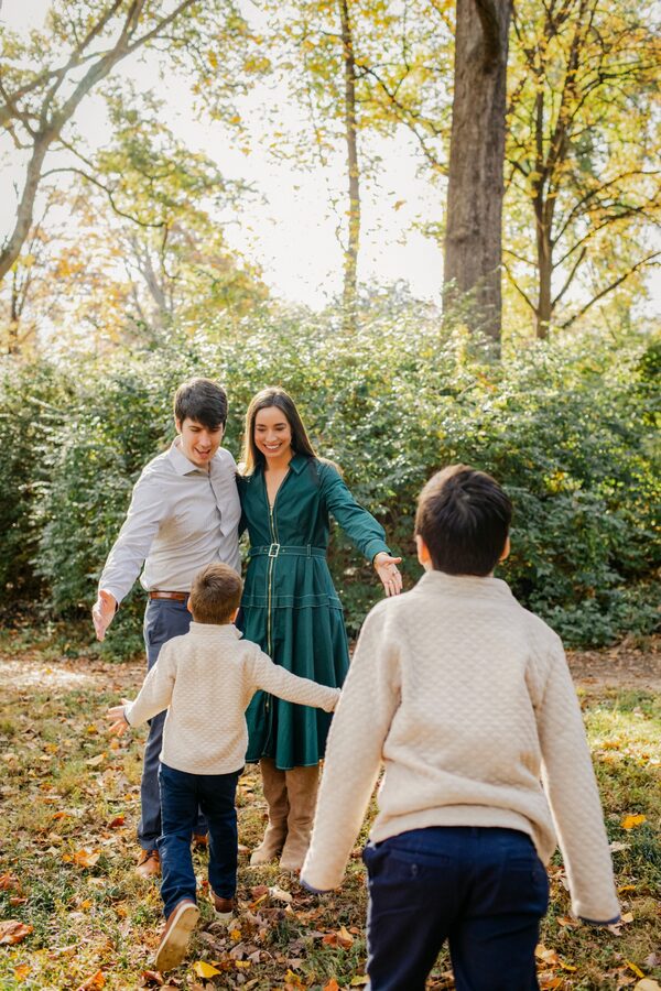 Kathryn Hatcher with family