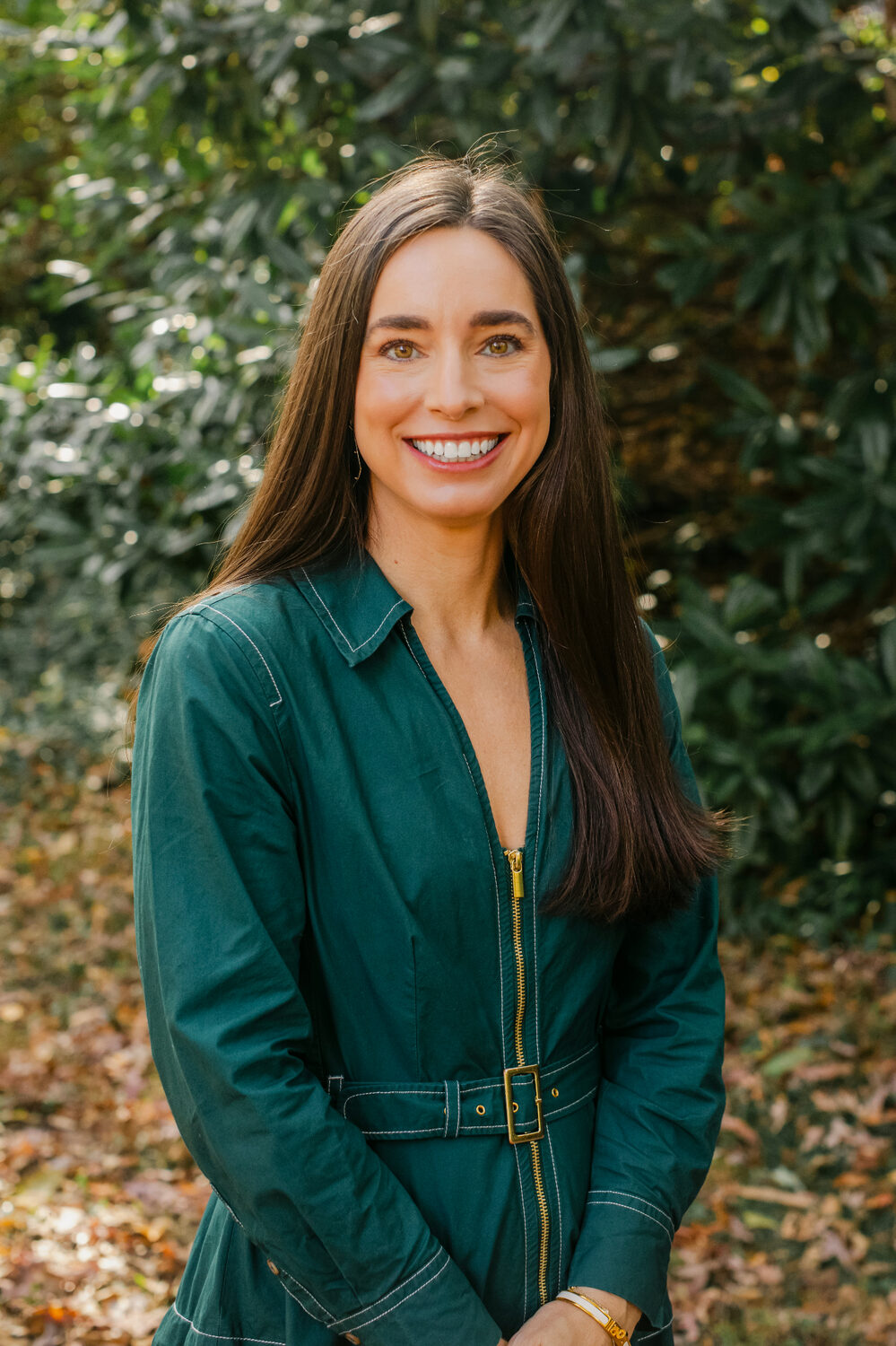 Kathryn Hatcher portrait outdoors